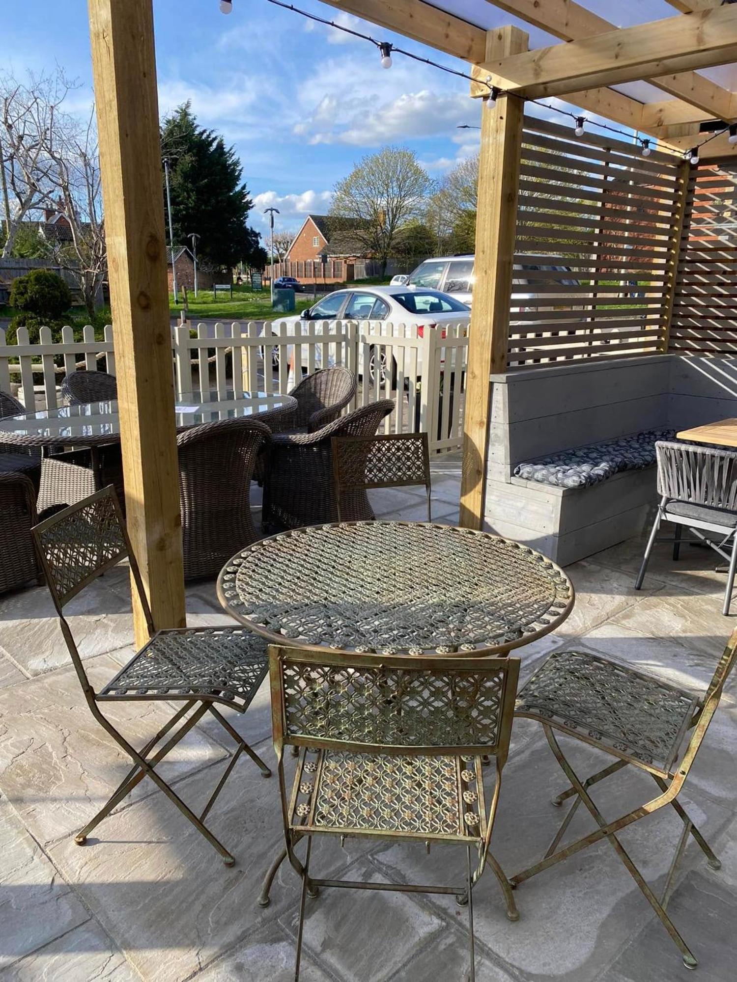 The Queens Head Inn Milton Ernest Bagian luar foto
